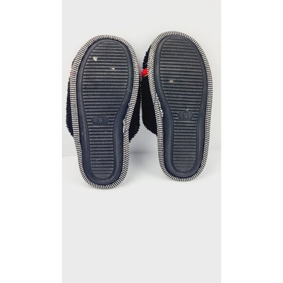 ED Ellen‎ DeGeneres Womens Faux Fur Closed Toe Slip On Slippers - Size 9 - Picture 7 of 7